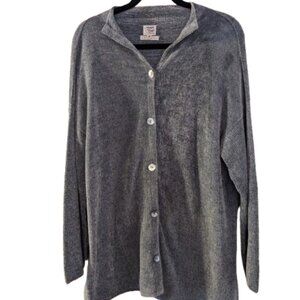 Margaret O'Leary Chenille Hand Knit Cardigan